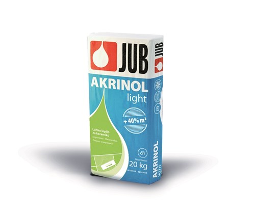 AKRINOL LIGHT (20kg) lagano ljepilo za keramiku